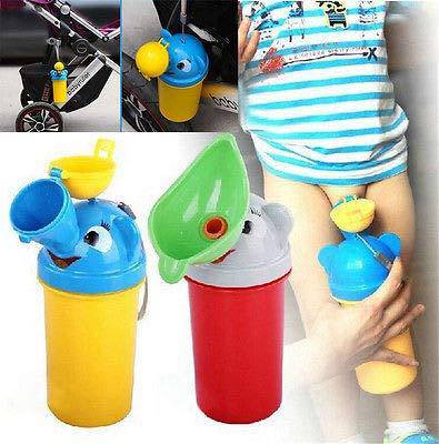 Travel Baby Urinal for Boys and Girls - Girl_1
